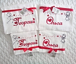 Именные полотенца